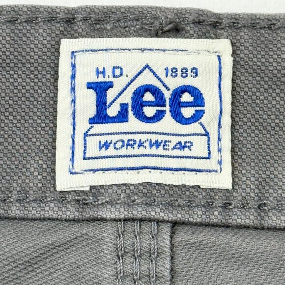 Lee Workwear Men's Painters Grey Pocket Tool Heavy Duty Carpenter Shorts 44 NWT - Picture 6 of 11
